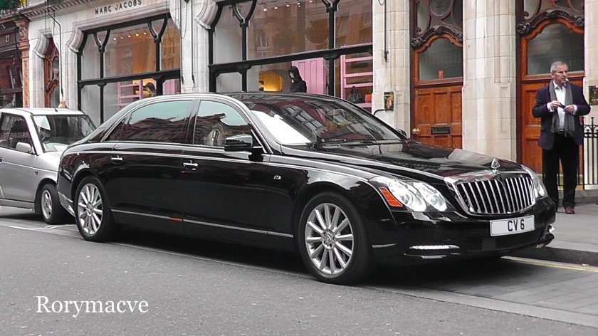 Maybach 62 2003