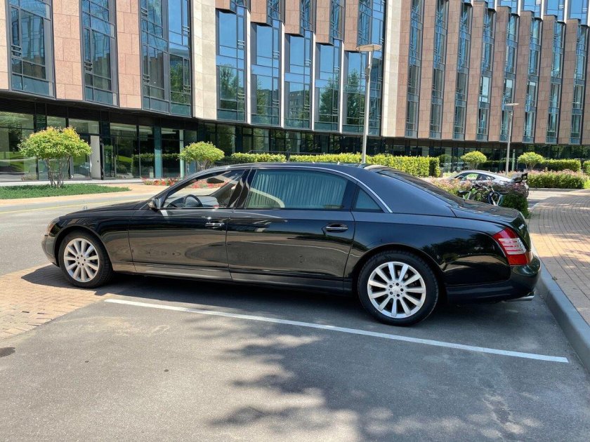 Mercedes benz maybach s класс