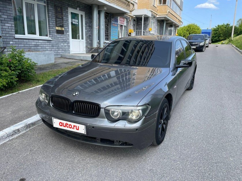 Бмв 7 серии 2007