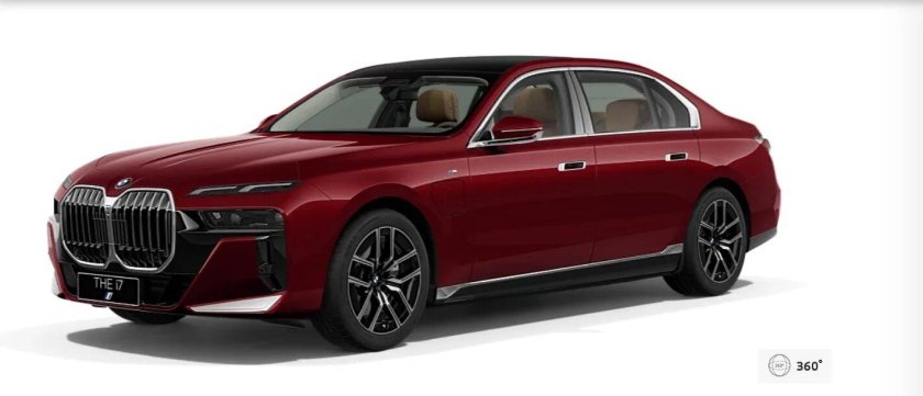 BMW 7 Series 2022