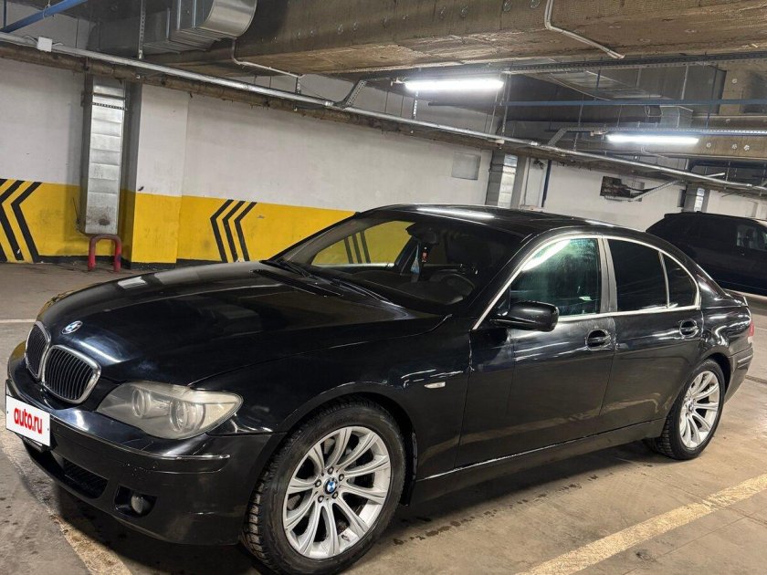 Бмв 7 серии 2005