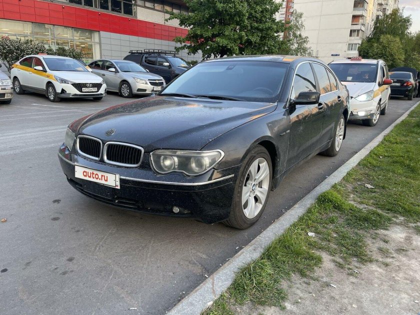 Бмв 7 серии 2004