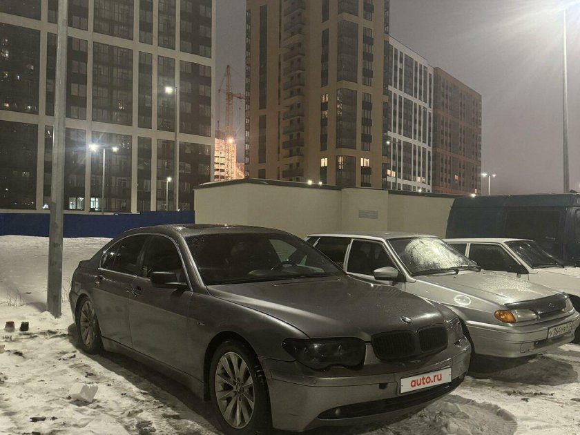 Бмв 7 серии 2003