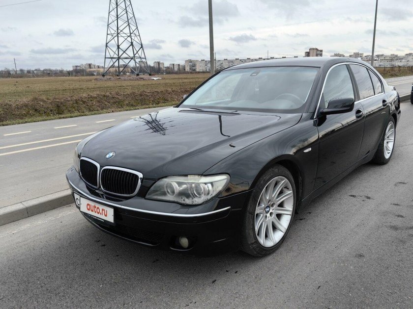 Бмв 7 серии 2007