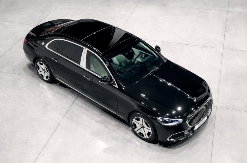 Майбах лимузин