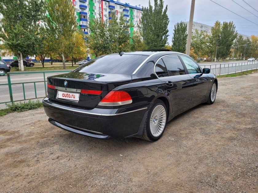 Бмв 750 2006
