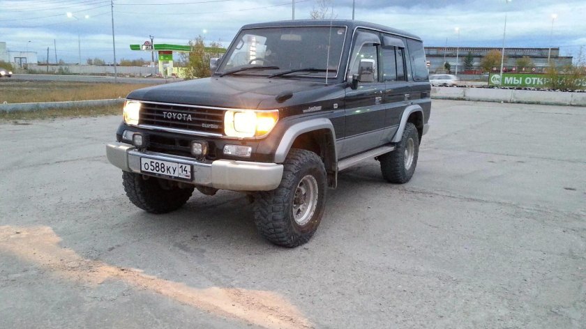 Toyota Prado 1995