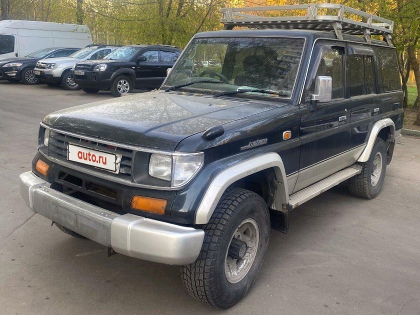 Toyota land cruiser prado 70 series