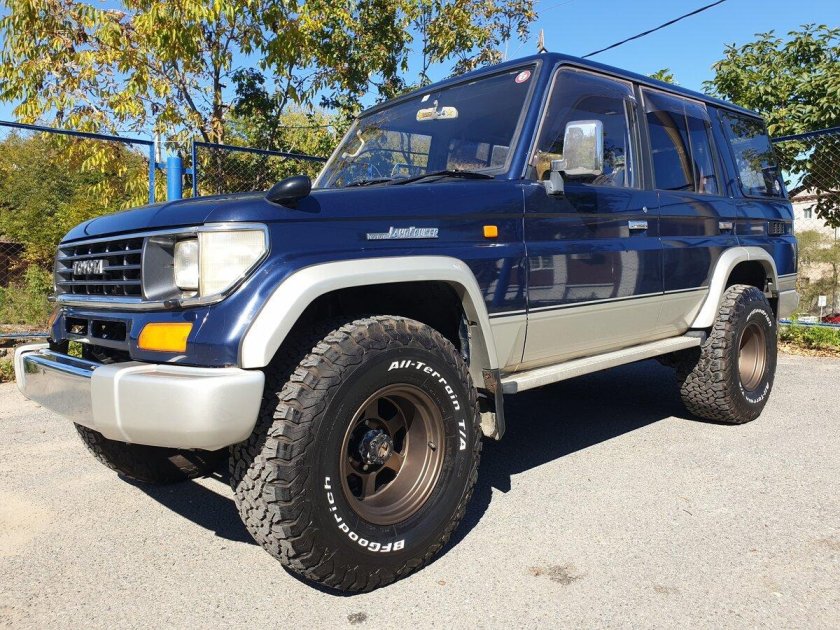 Toyota Land Cruiser Prado 1995