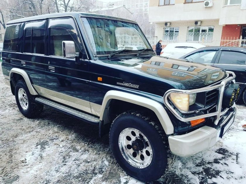 Toyota Land Cruiser Prado 1995
