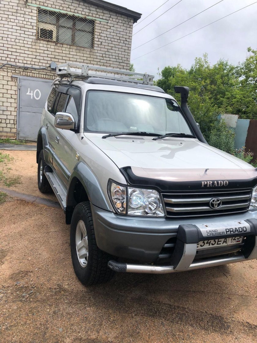 Toyota land cruiser prado 1996