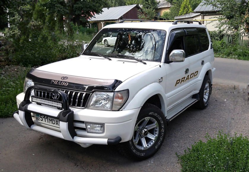Тойота ленд Крузер Прадо 90