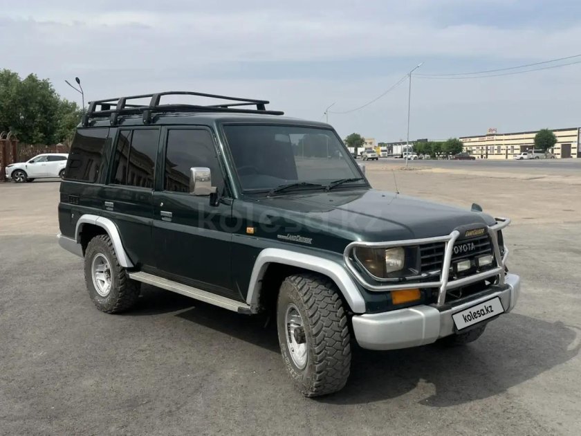 Toyota land cruiser prado 1993