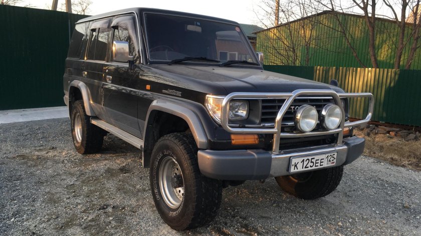 Toyota Land Cruiser 1995