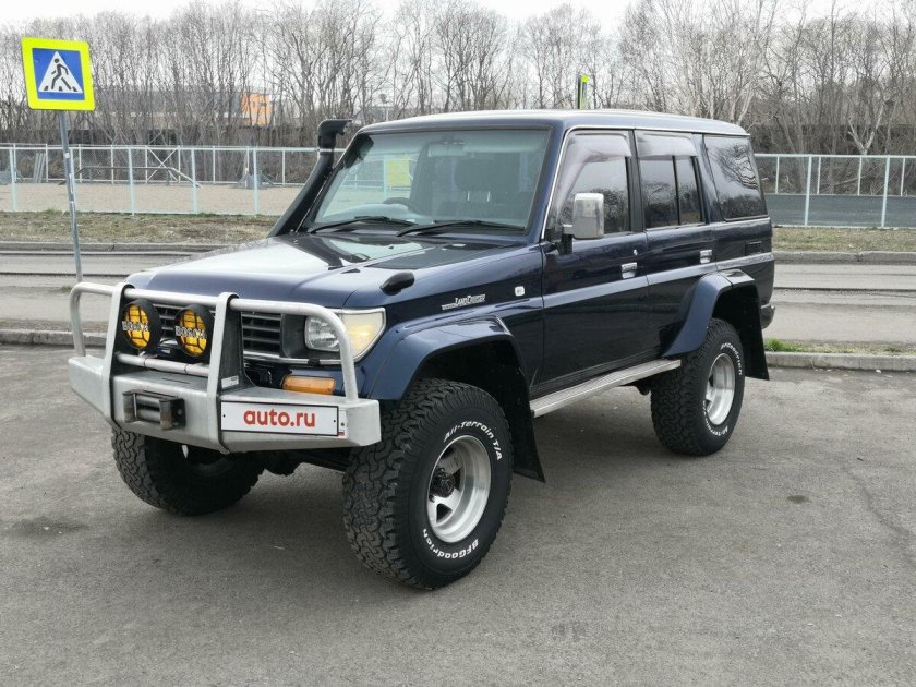 Toyota Land Cruiser Prado 1995