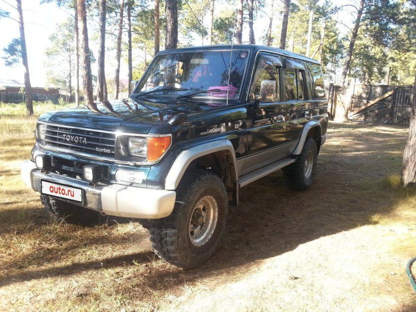 Toyota Land Cruiser 1995