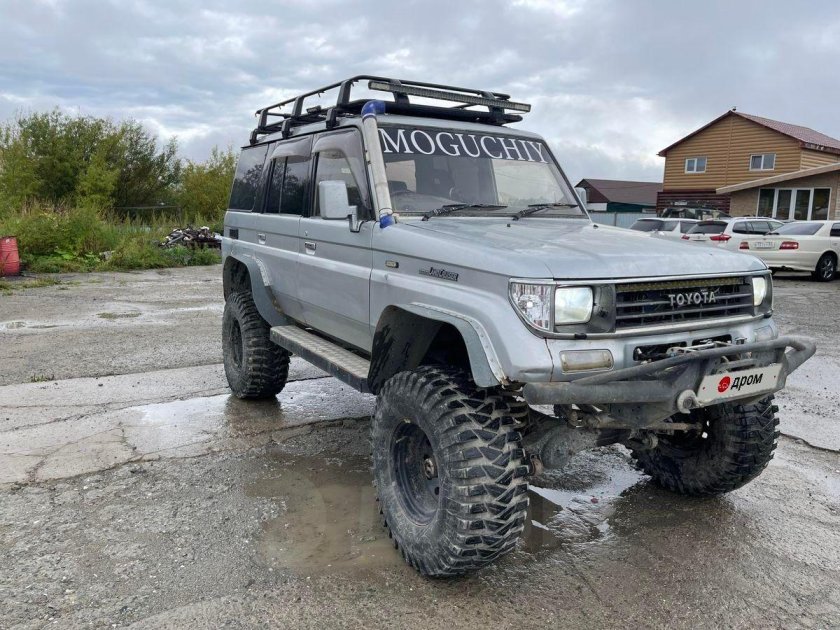 Тойота ленд крузер прадо 70