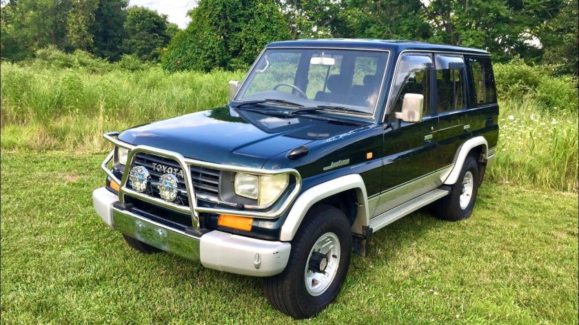 Toyota land cruiser prado 1995