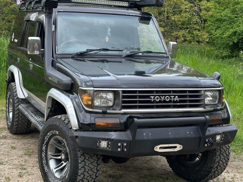 Тойота прадо 78 кузов