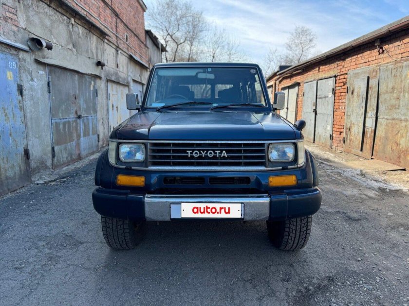 Toyota land cruiser prado 1991