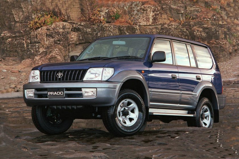 Toyota Land Cruiser Prado 90