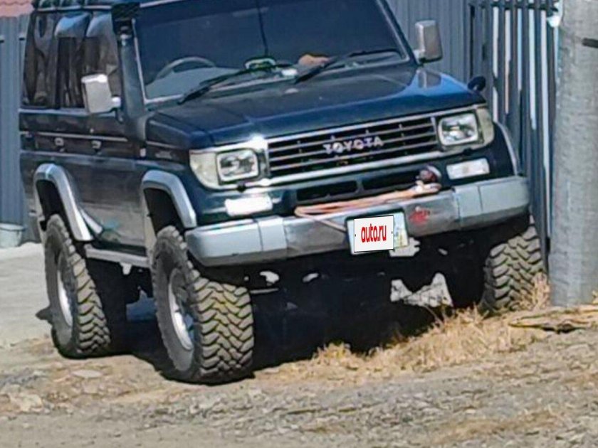 Toyota land cruiser prado 78