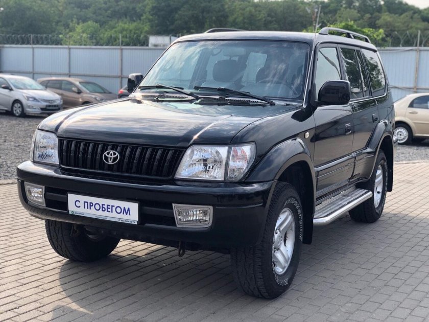 Toyota land cruiser prado 90 1996 2002