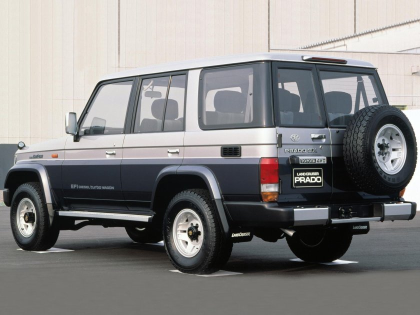 Toyota Land Cruiser Prado j70