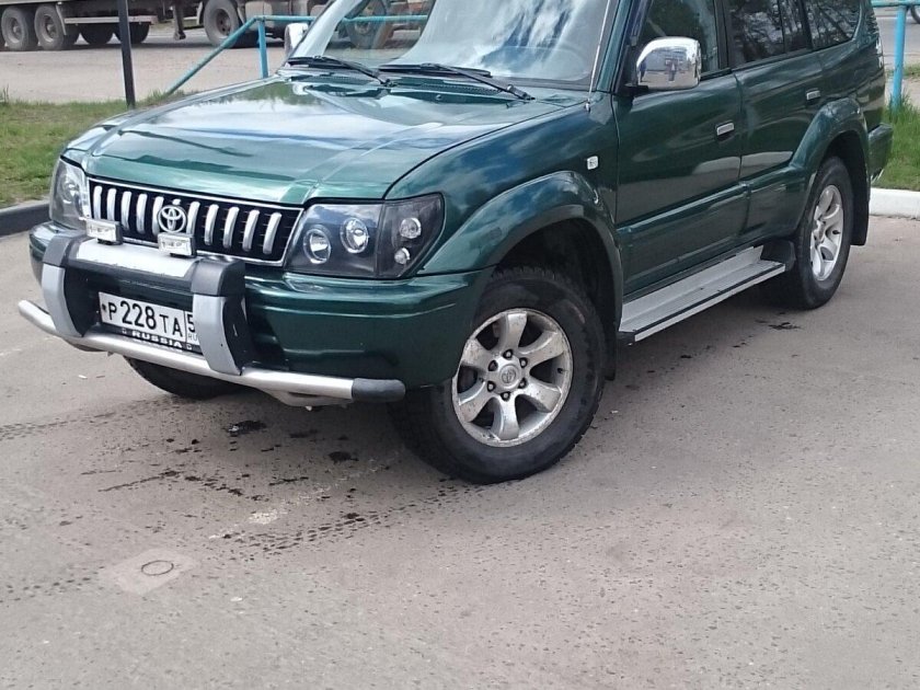 Прадо 90 зеленый