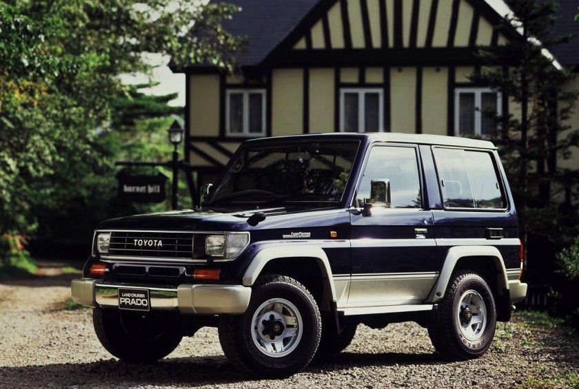 Toyota Land Cruiser Prado 70