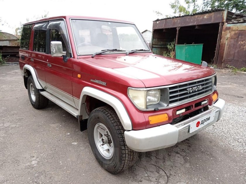 Toyota land cruiser prado 1995