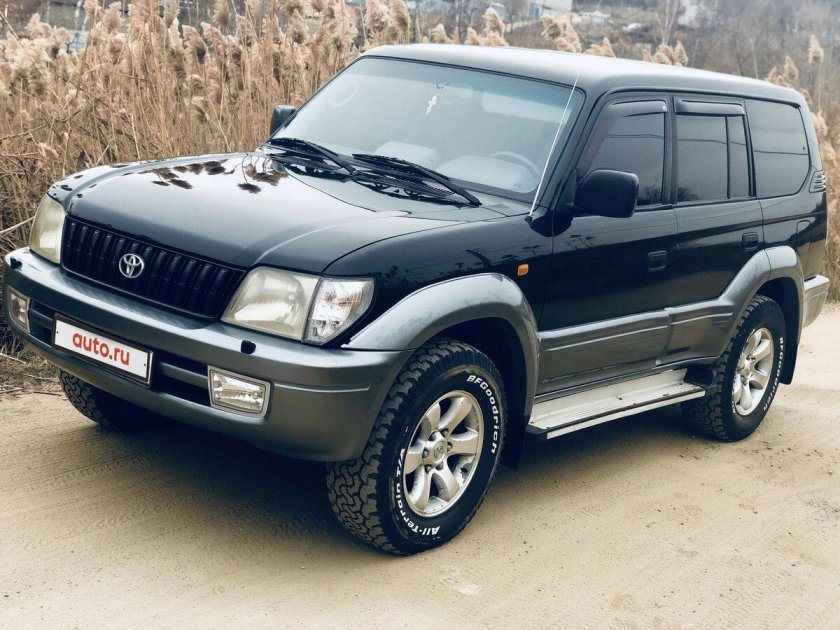 Toyota Land Cruiser Prado 90