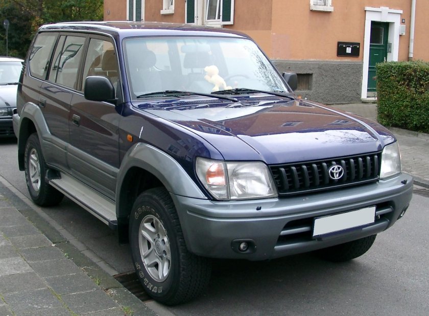 Toyota Land Cruiser Prado 90 1996