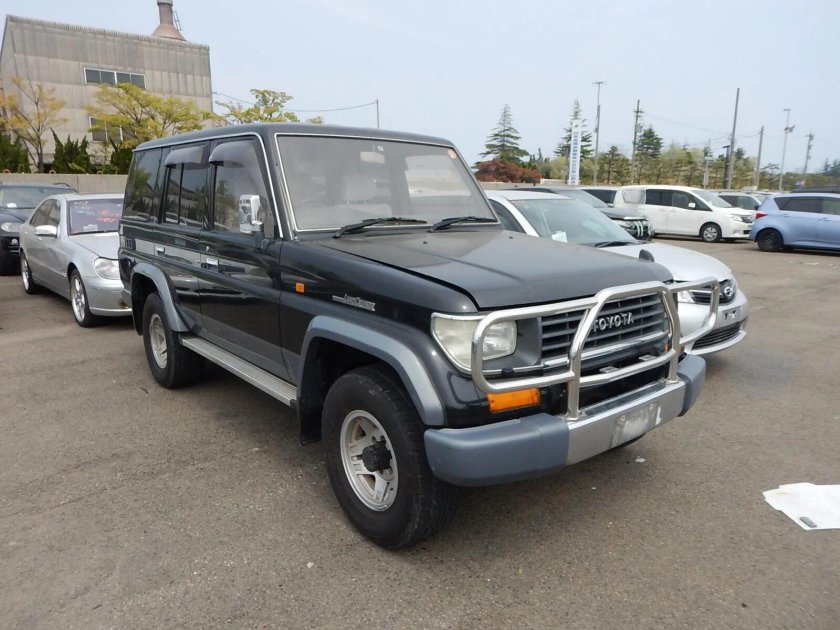 Toyota Land Cruiser 1995