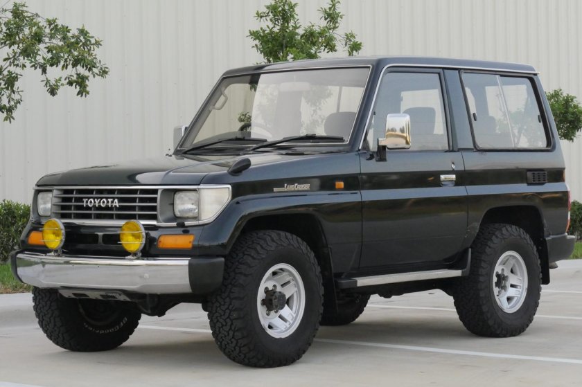 Toyota land cruiser 70 series
