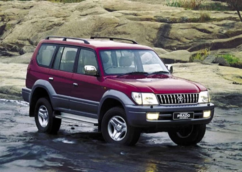 Toyota Land Cruiser Prado 90