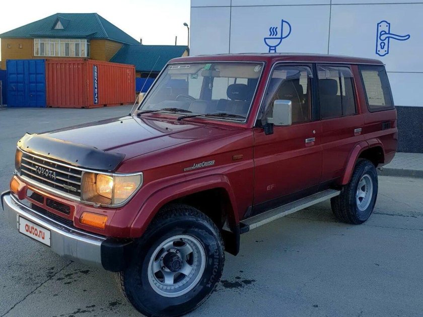 Toyota Land Cruiser Prado 1995