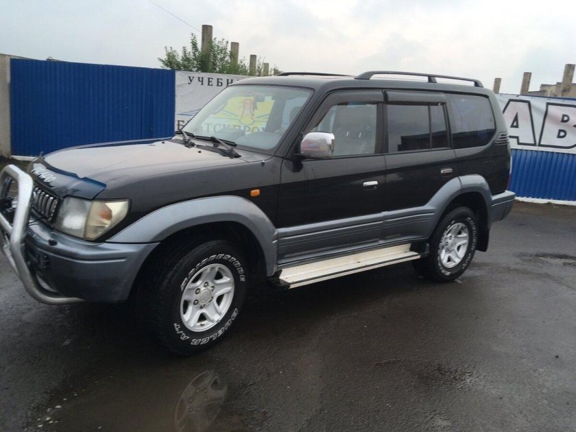Toyota Land Cruiser Prado 90 1997
