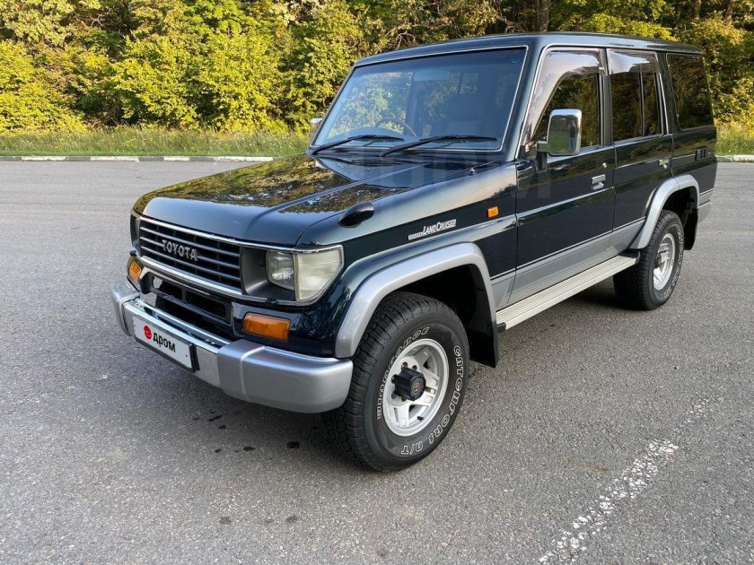 Toyota Land Cruiser Prado 1995