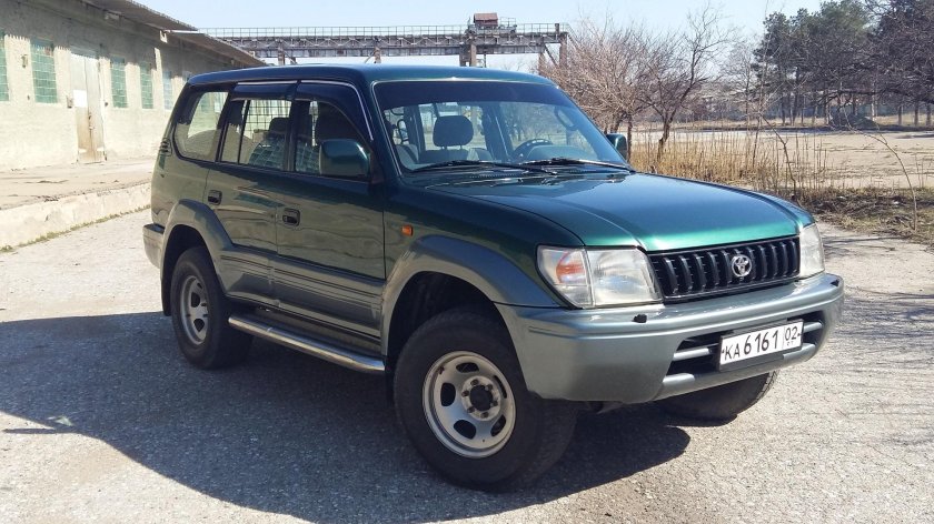 Toyota Land Cruiser Prado 90 1996 2002