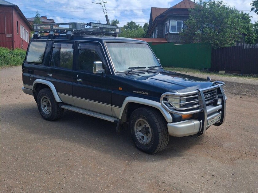 Toyota land cruiser prado 70 1985-1996