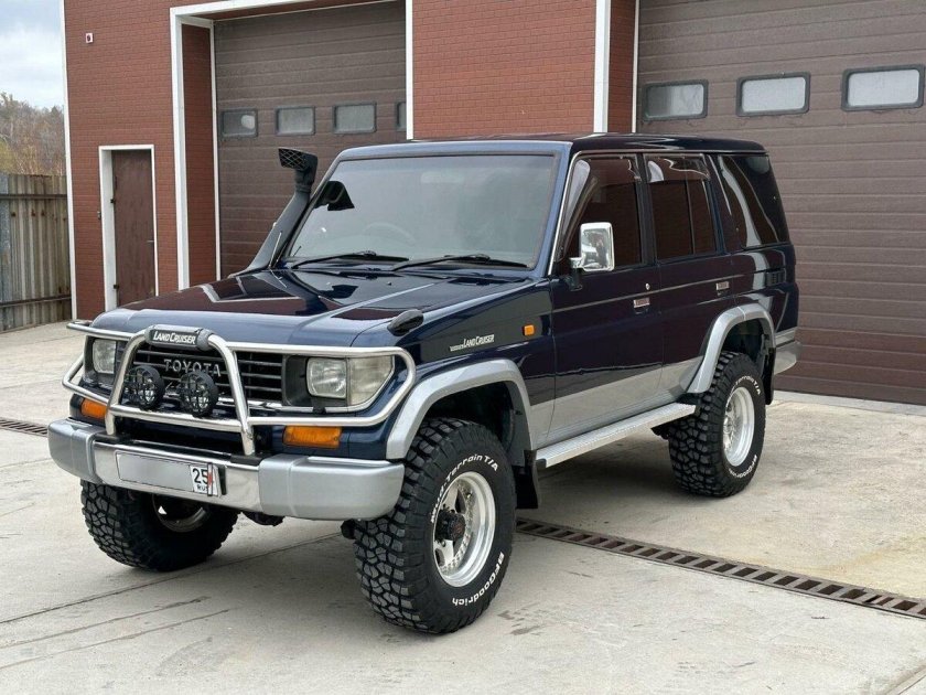Toyota Land Cruiser Prado 70