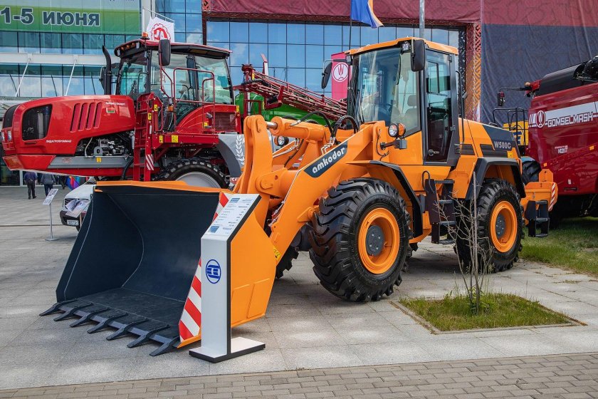 Амкодор w500c