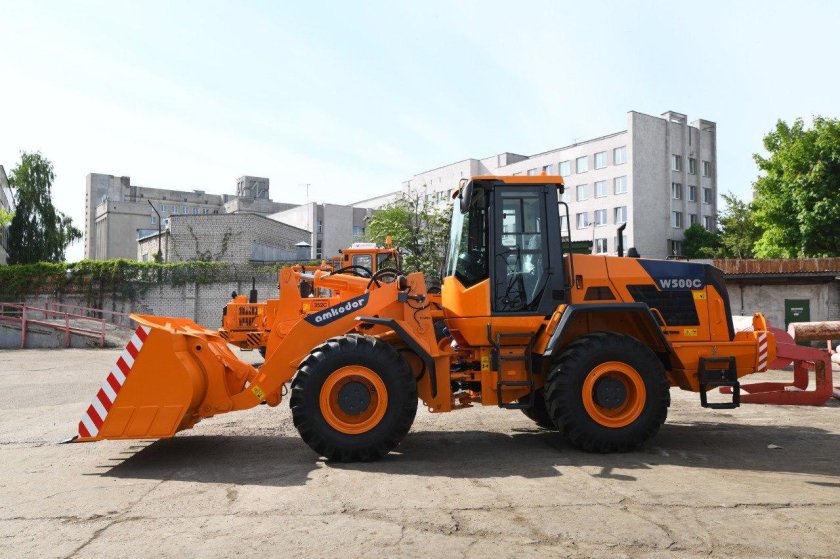 Завод Амкодор в Уфе