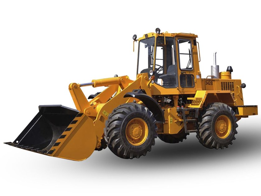 Фронтальный погрузчик Амкодор 342в