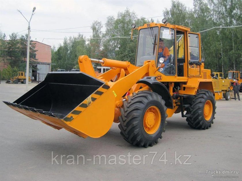 Фронтальный погрузчик Амкодор 333в