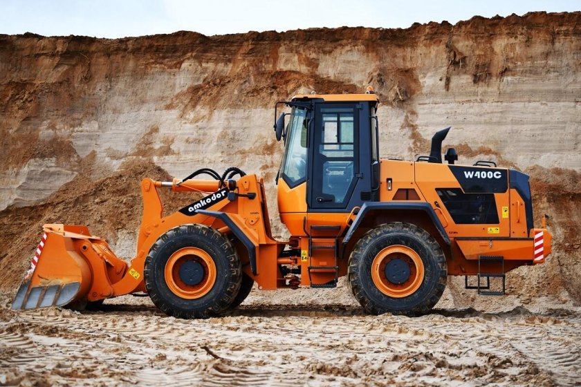 Фронтальный погрузчик дусан