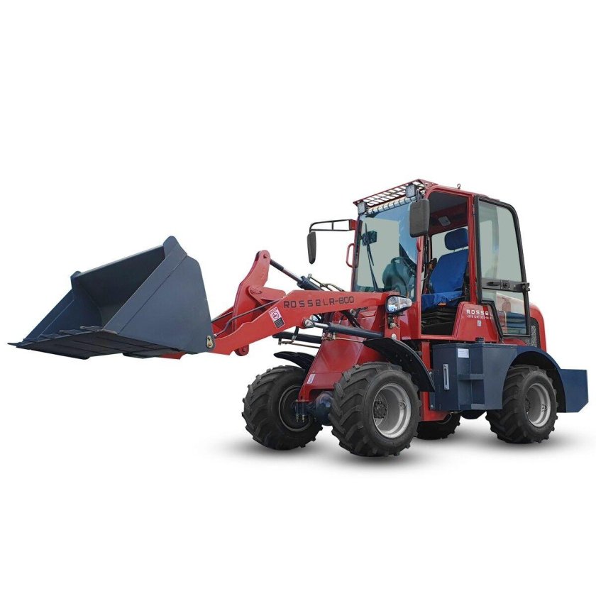 Фронтальный погрузчик zl18