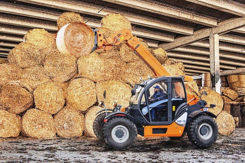 Телескопический погрузчик Амкодор 540-70