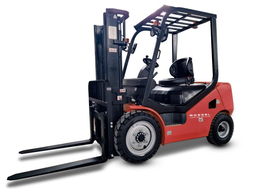 Вес погрузчика